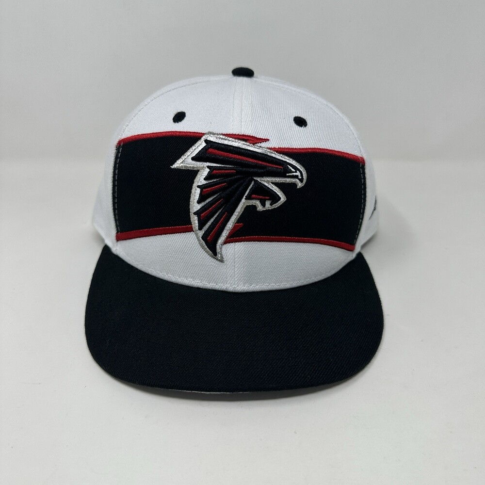 Atlanta Falcons Hat Cap Men Snap Back White Black 9FIFTY New Era Adjustable OSFM